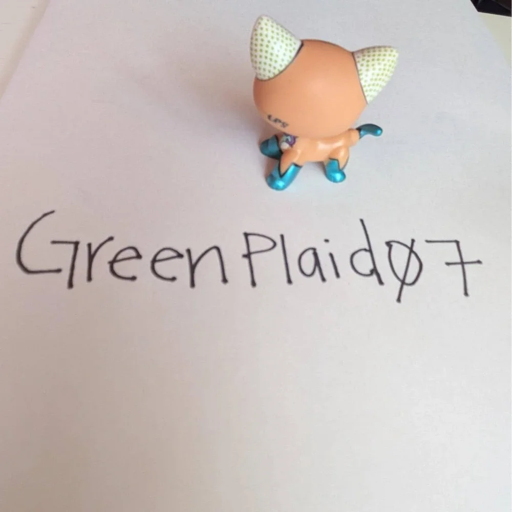 Littlest Pet Shop LPS 2009 SDCC Comic Con Exclusive Superhero Cat POW!